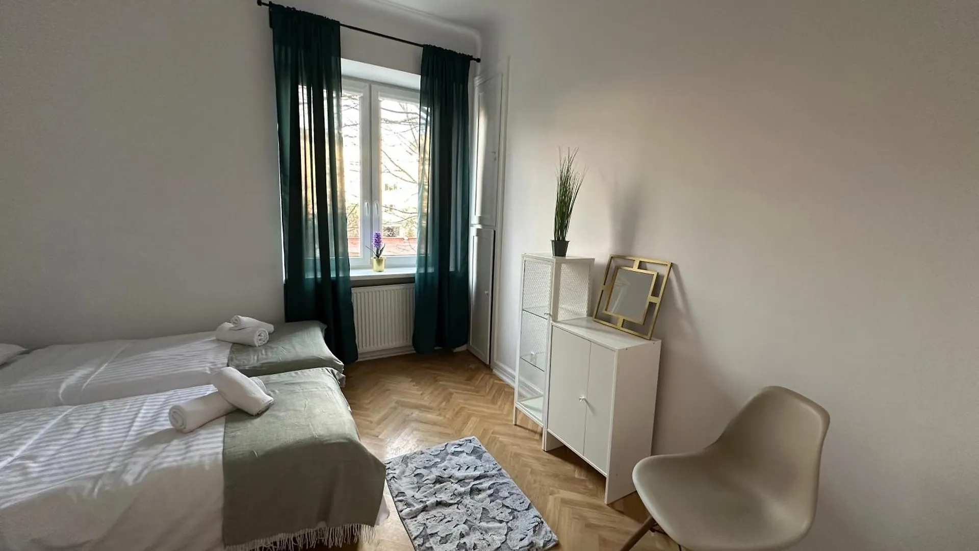 Odolanska Apartment Stary Mokotow 62M2 Warsaw