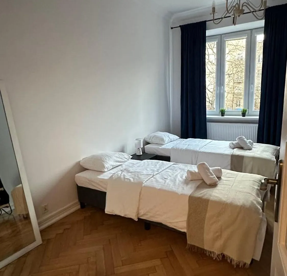 Odolanska Apartment Stary Mokotow 62M2 Warsaw Poland