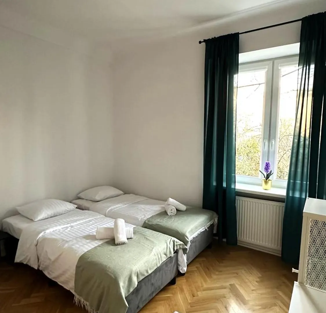 Odolanska Apartment Stary Mokotow 62M2 Warsaw