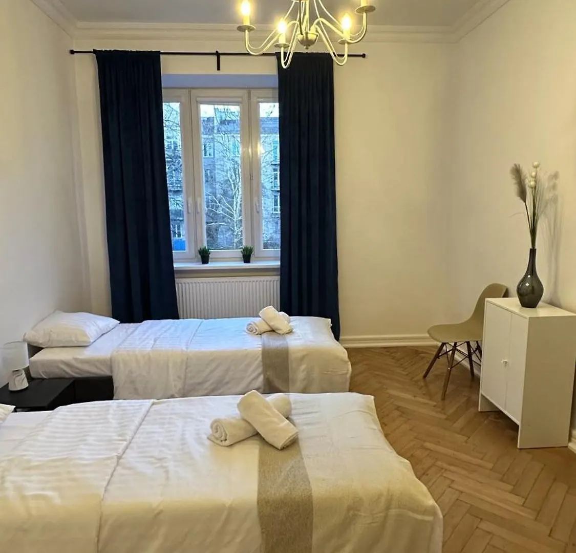 Odolanska Apartment Stary Mokotow 62M2 Warsaw